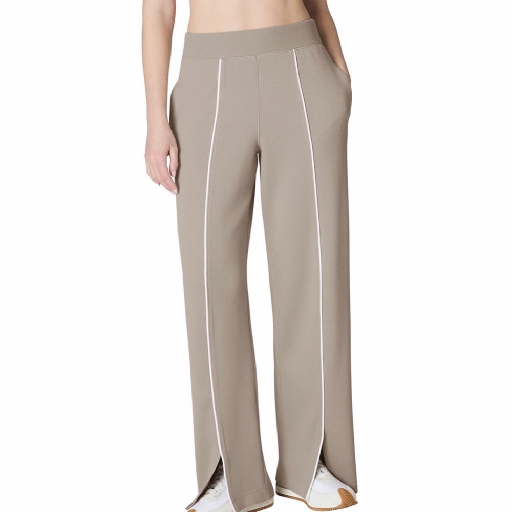 SPANX Pique Straight Leg Track Pant size XL Tall